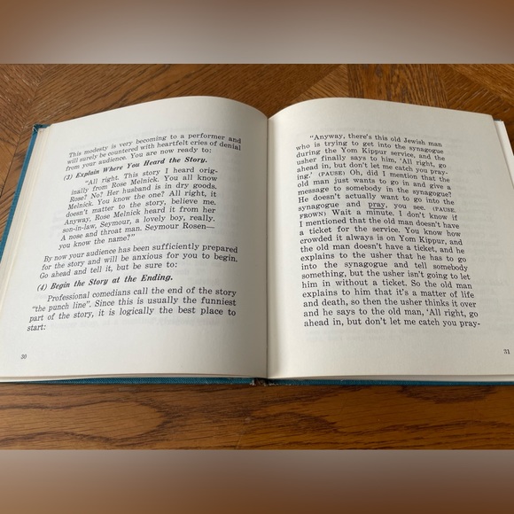HOW TO BE A JEWISH MOTHER A Very Lovely Training Manual by Dan Greenburg 1964 - Picture 6 of 8